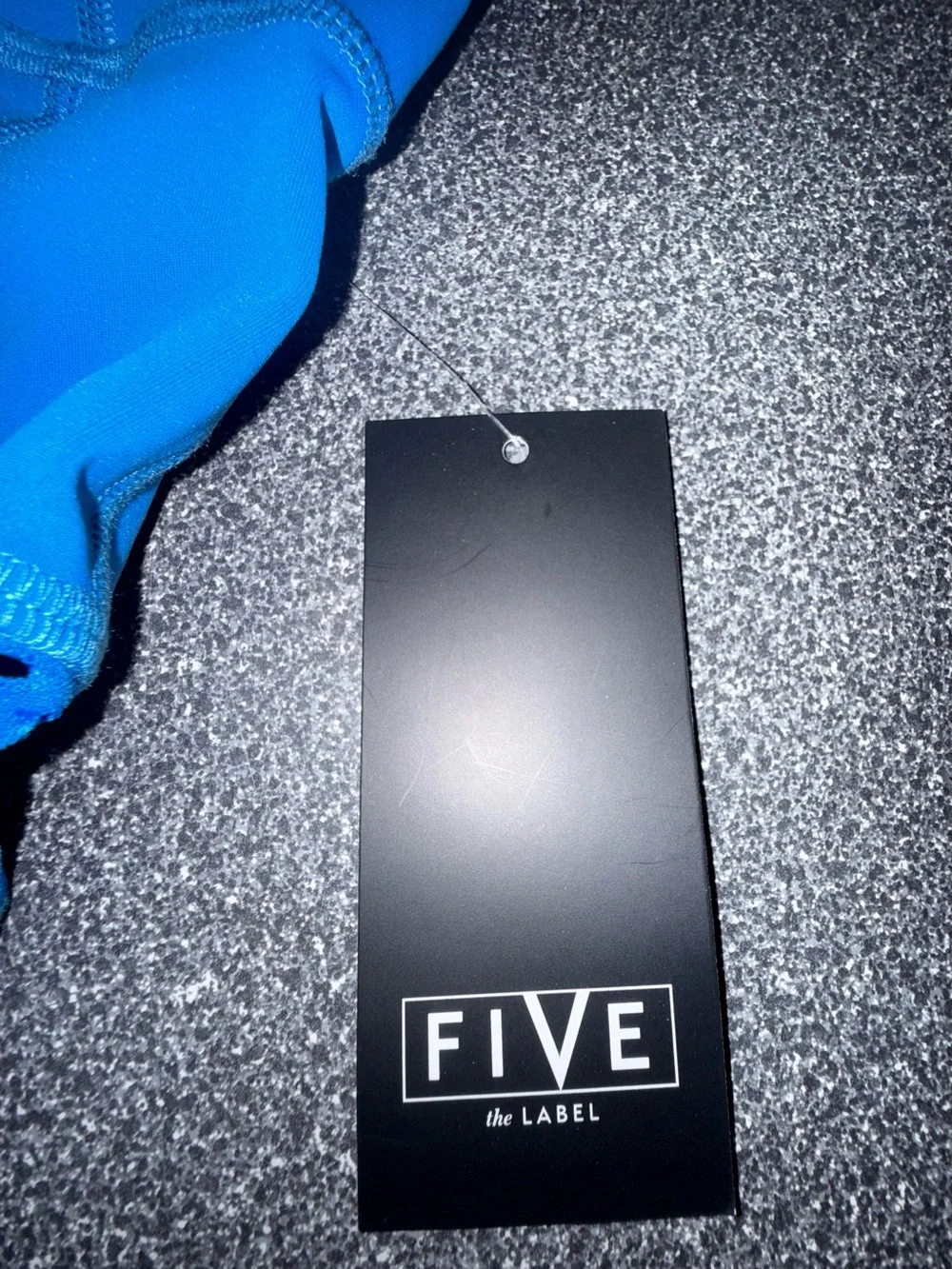 Five the Label NWT!! High-Waist Eye-lite Shorts in Bright Blue Size Adult Small